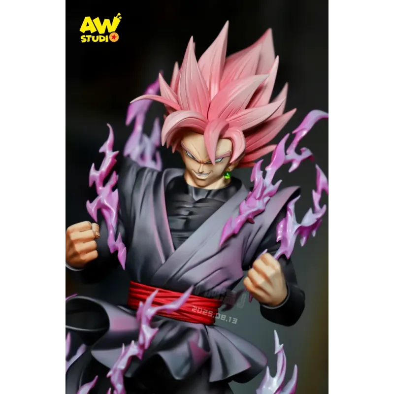 Dragon Ball Super Goku Rose AW Studio