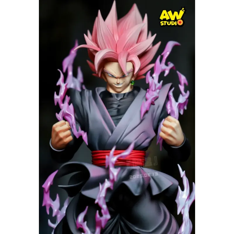 Dragon Ball Super Goku Rose AW Studio