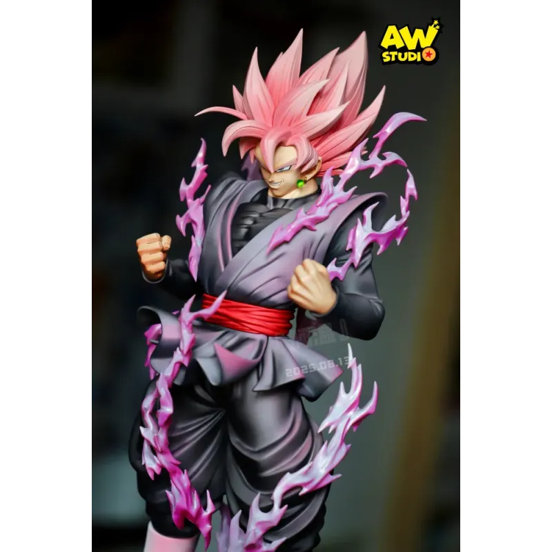 Dragon Ball Super Goku Rose AW Studio