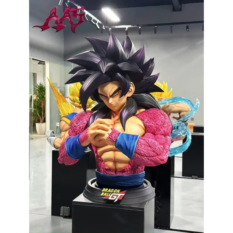 Dragon Ball GT Goku SSJ4 Bust Army Ant Studio