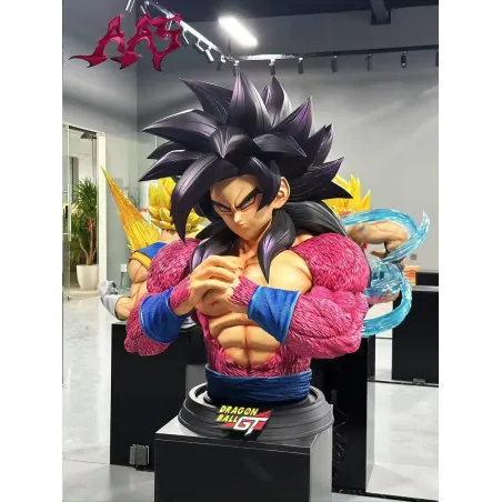 Dragon Ball GT Goku SSJ4 Bust Army Ant Studio