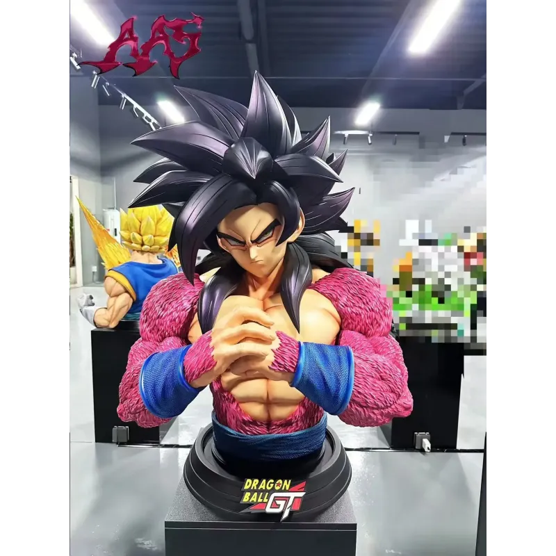 Dragon Ball GT Goku SSJ4 Bust Army Ant Studio