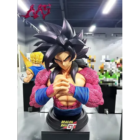 Dragon Ball GT Goku SSJ4 Bust Army Ant Studio