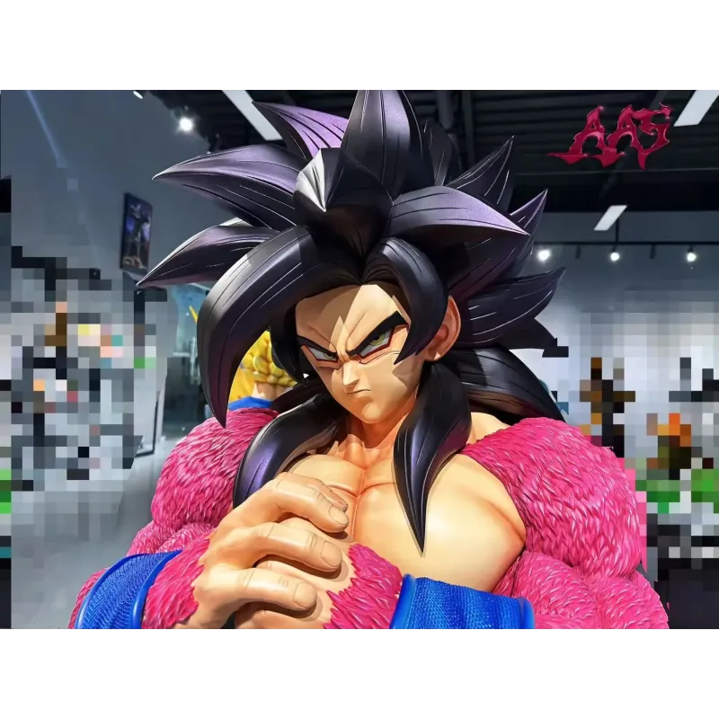 Dragon Ball GT Goku SSJ4 Bust Army Ant Studio