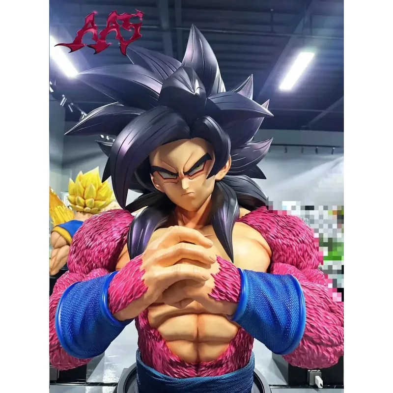 Dragon Ball GT Goku SSJ4 Bust Army Ant Studio