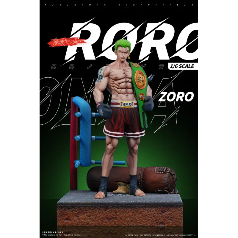 One Piece Boxer Roronoa Zoro MWZB Studio