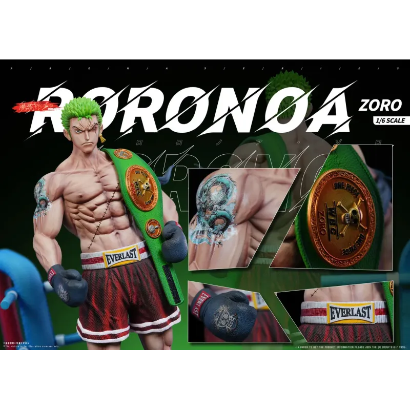 One Piece Boxer Roronoa Zoro MWZB Studio