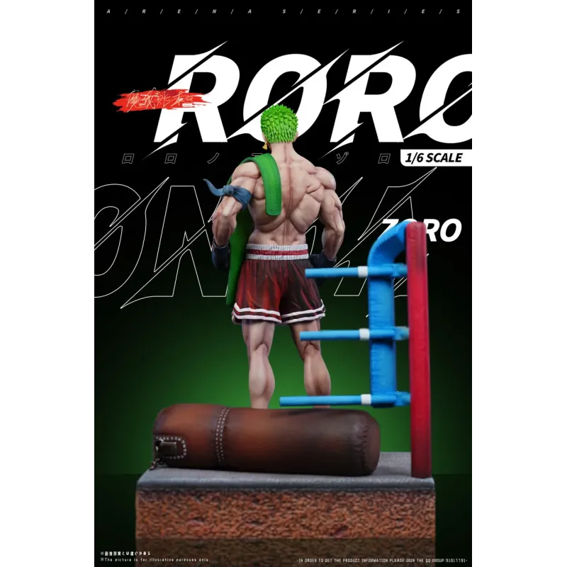 One Piece Boxer Roronoa Zoro MWZB Studio