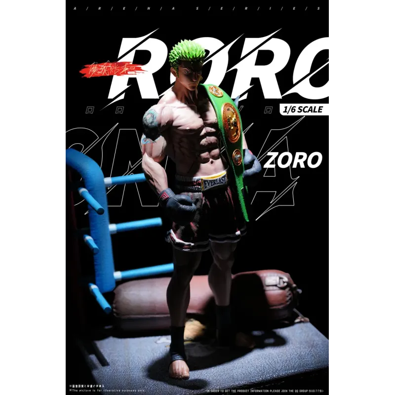One Piece Boxer Roronoa Zoro MWZB Studio
