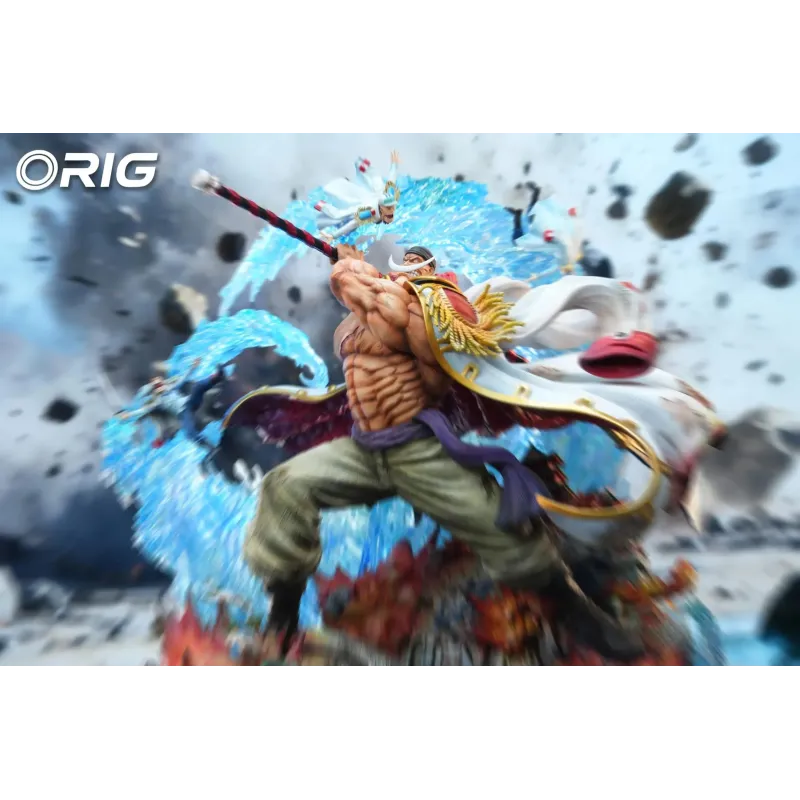 One Piece Edward Newgate WhiteBeard ORIG Studio