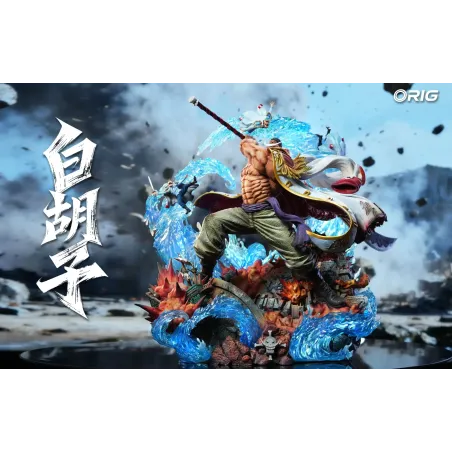 One Piece Edward Newgate WhiteBeard ORIG Studio
