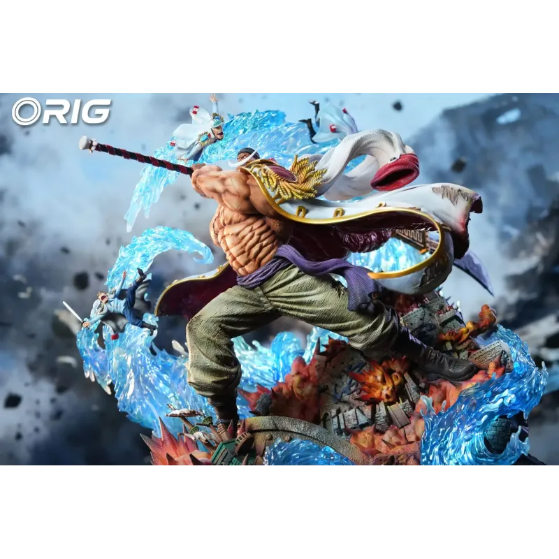 One Piece Edward Newgate WhiteBeard ORIG Studio