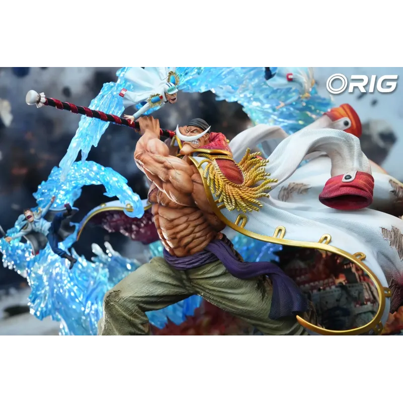 One Piece Edward Newgate WhiteBeard ORIG Studio
