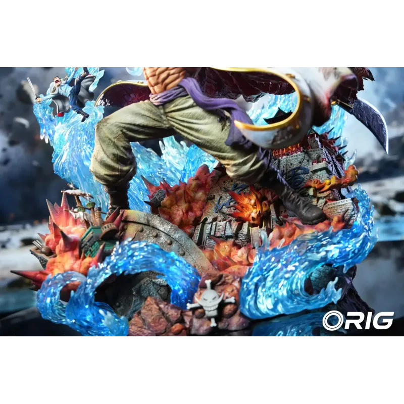 One Piece Edward Newgate WhiteBeard ORIG Studio