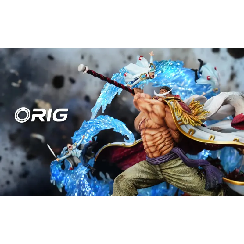 One Piece Edward Newgate WhiteBeard ORIG Studio