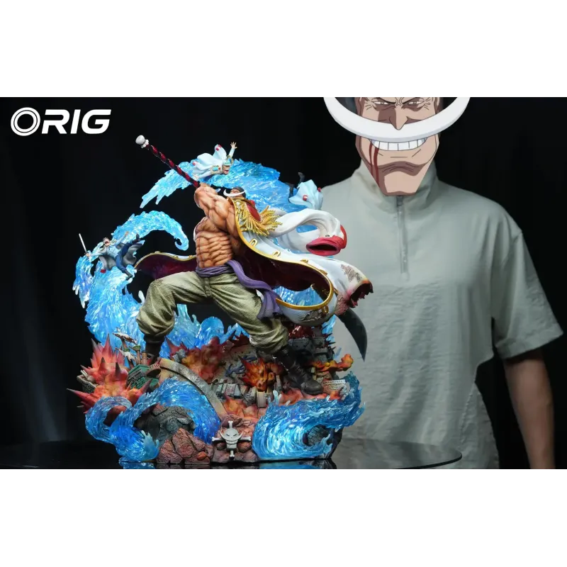 One Piece Edward Newgate WhiteBeard ORIG Studio