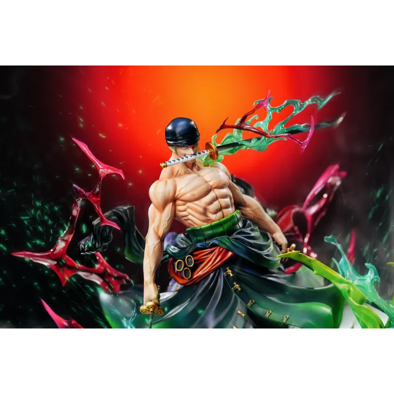One Piece Zoro Rey del Infierno - Figura de Colección SY & LX