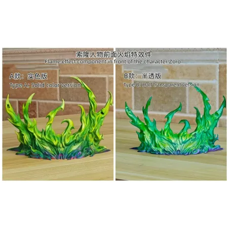 One Piece Zoro Rey del Infierno - Figura de Colección SY & LX