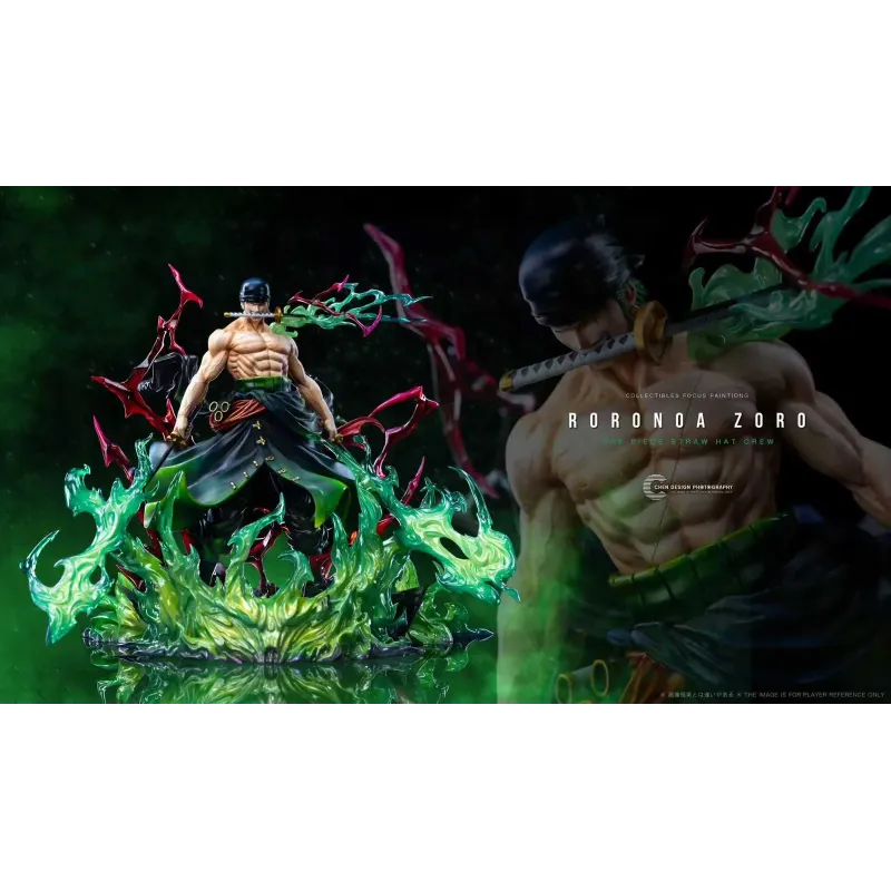 One Piece Zoro Rey del Infierno - Figura de Colección SY & LX