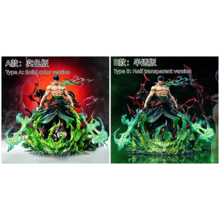 One Piece Zoro Rey del Infierno - Figura de Colección SY & LX