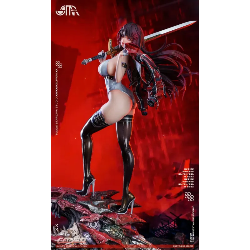Original Character Code Q STAREXVA Studio