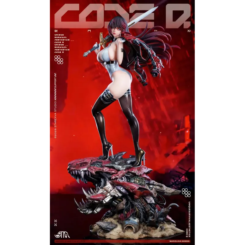 Original Character Code Q STAREXVA Studio