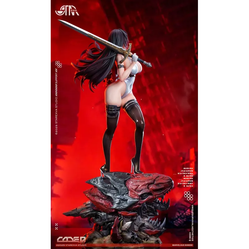 Original Character Code Q STAREXVA Studio