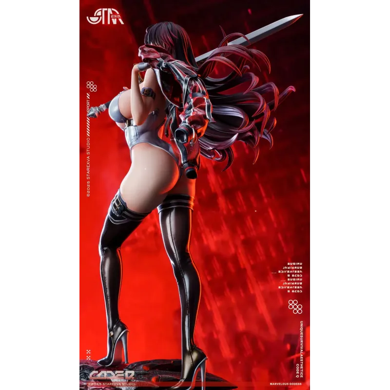 Original Character Code Q STAREXVA Studio
