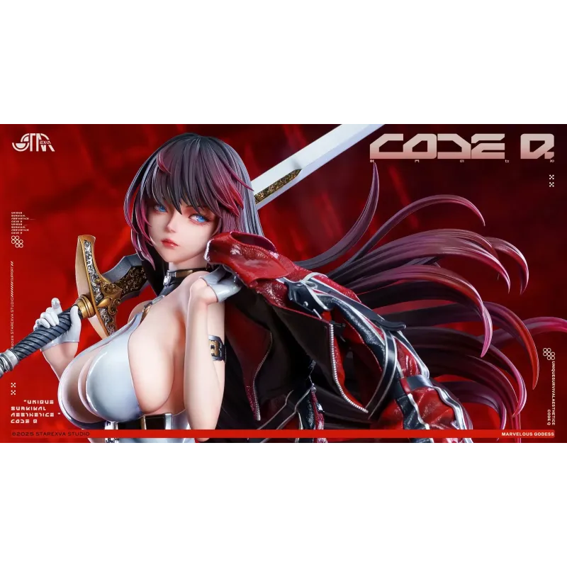 Original Character Code Q STAREXVA Studio