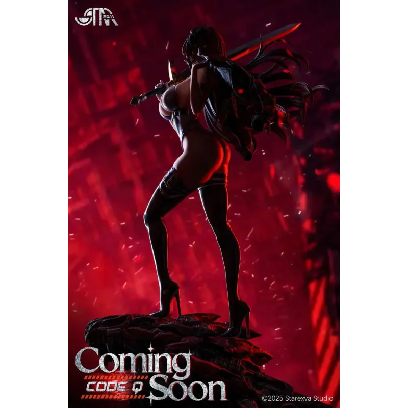 Original Character Code Q STAREXVA Studio