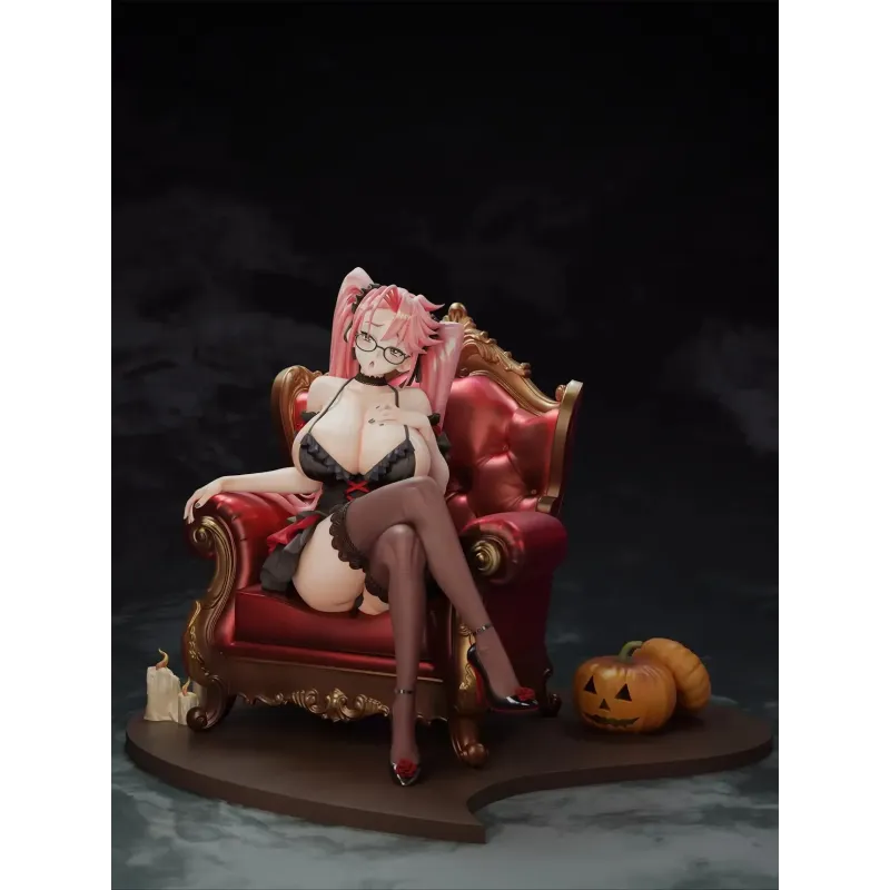 Highschool of the Dead Saya Takagi Halloween Party Green Tea Studio