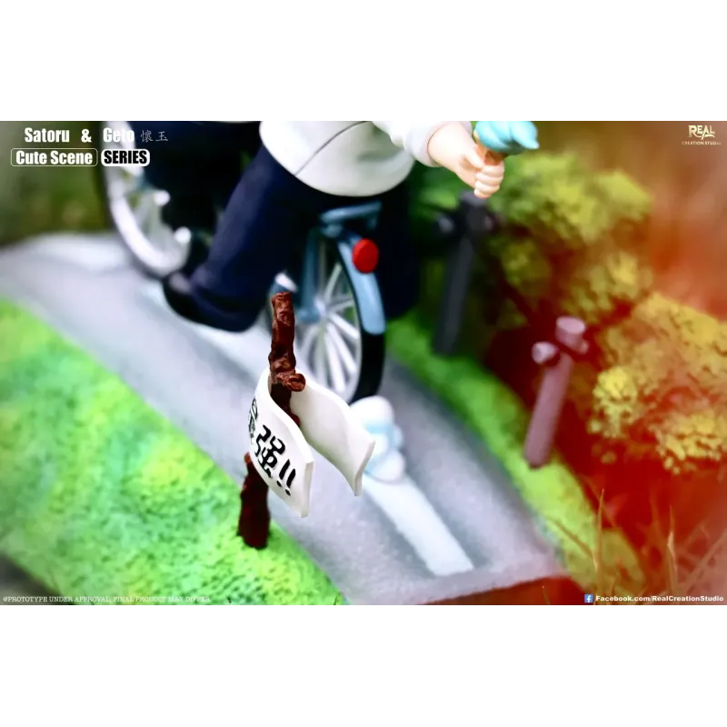 Jujutsu Kaisen Satoru & Geto pass through the forest Real Creation Studio