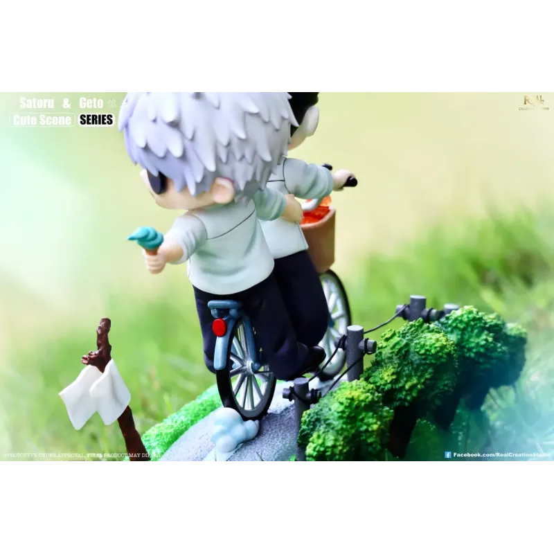 Jujutsu Kaisen Satoru & Geto pass through the forest Real Creation Studio