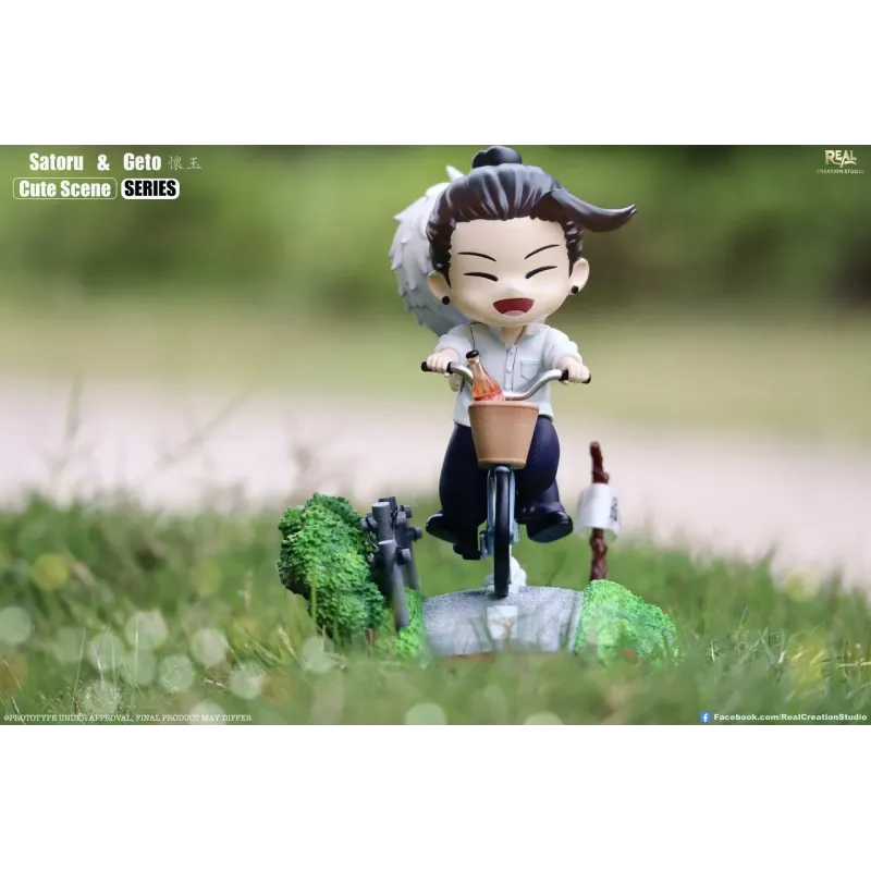 Jujutsu Kaisen Satoru & Geto pass through the forest Real Creation Studio