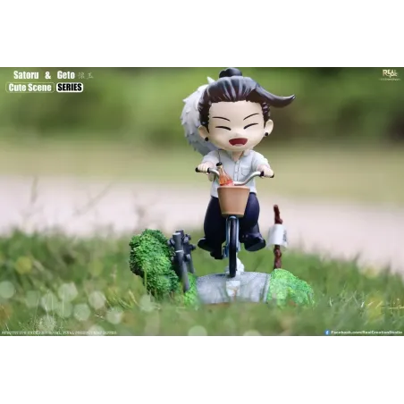 Jujutsu Kaisen Satoru & Geto pass through the forest Real Creation Studio