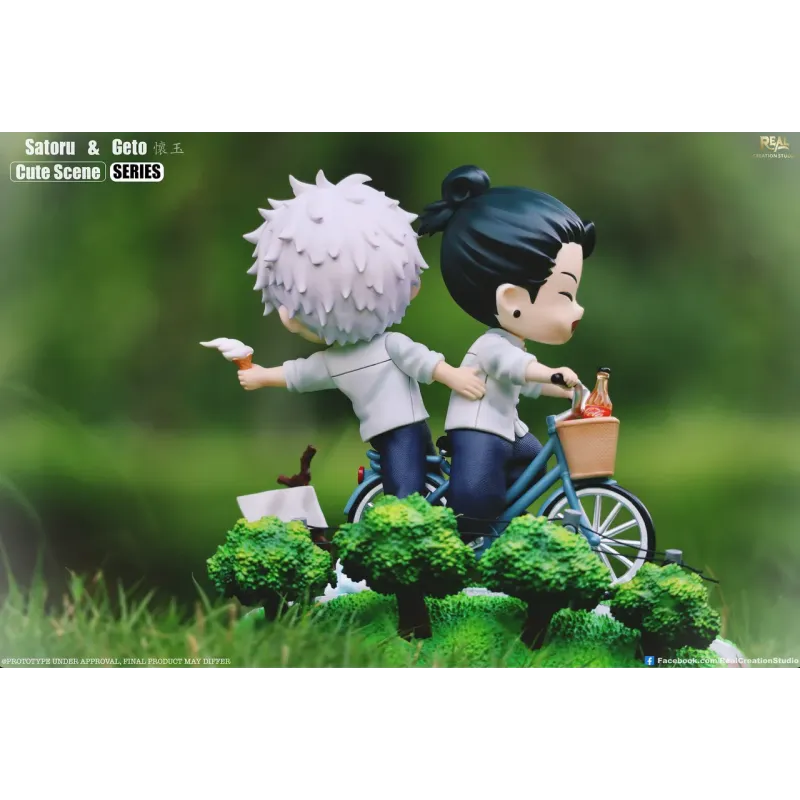 Jujutsu Kaisen Satoru & Geto pass through the forest Real Creation Studio