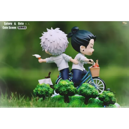 Jujutsu Kaisen Satoru & Geto pass through the forest Real Creation Studio