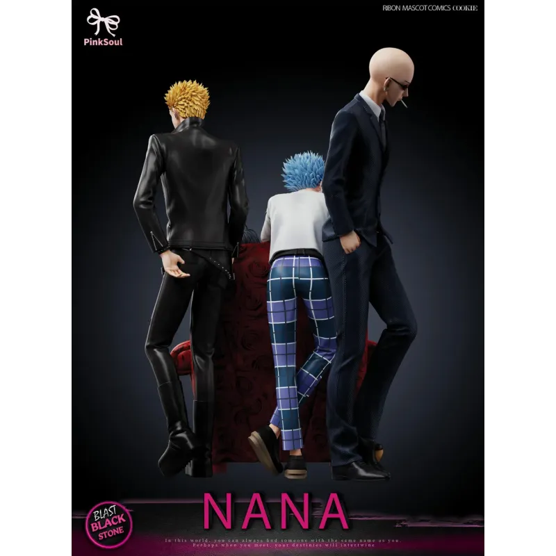 NANA Nana Osaki X Yasushi Takagi X Nobuo Terashima X Shinichi Okazaki Pinksoul Studio