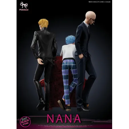 NANA Nana Osaki X Yasushi Takagi X Nobuo Terashima X Shinichi Okazaki Pinksoul Studio