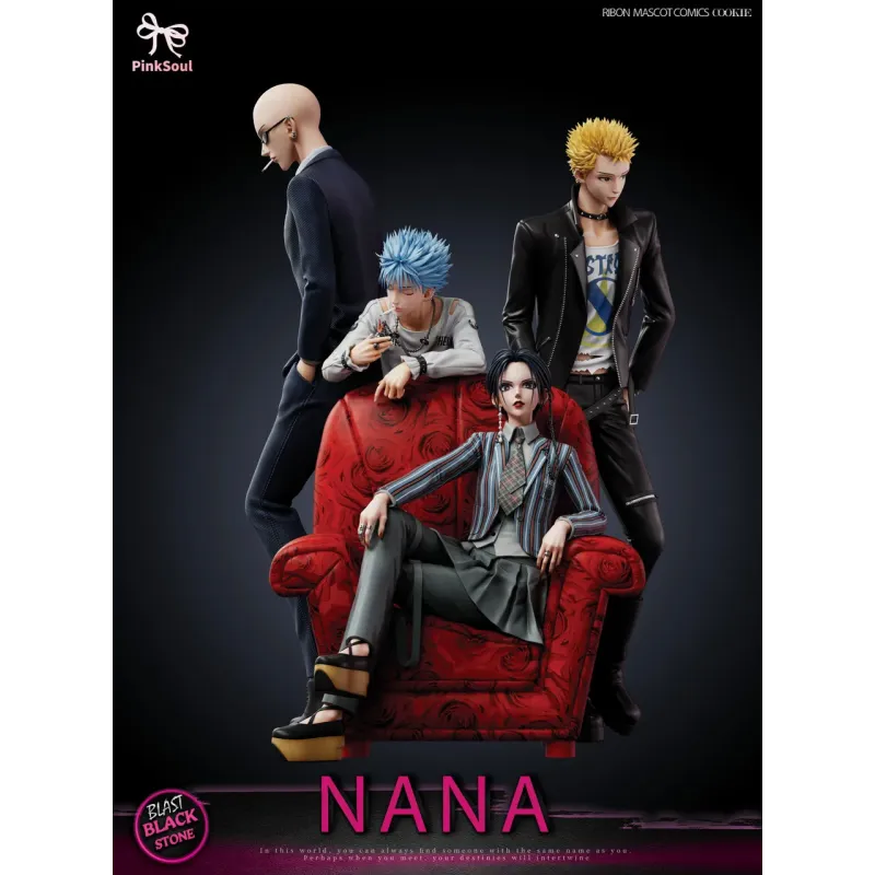 NANA Nana Osaki X Yasushi Takagi X Nobuo Terashima X Shinichi Okazaki Pinksoul Studio