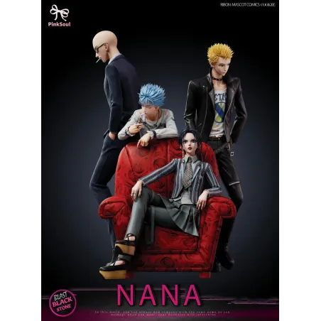 NANA Nana Osaki X Yasushi Takagi X Nobuo Terashima X Shinichi Okazaki Pinksoul Studio