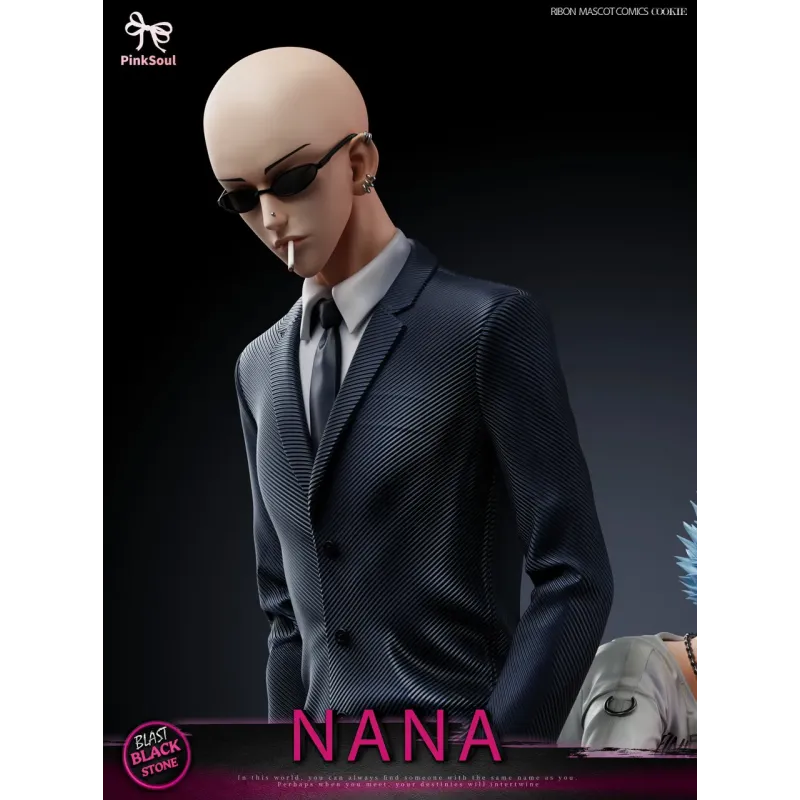 NANA Nana Osaki X Yasushi Takagi X Nobuo Terashima X Shinichi Okazaki Pinksoul Studio