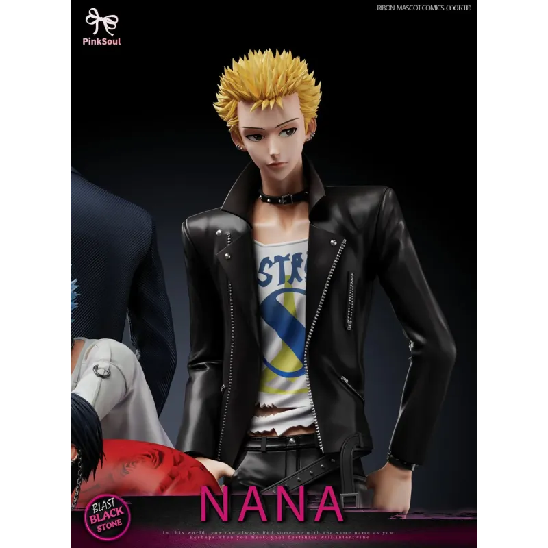 NANA Nana Osaki X Yasushi Takagi X Nobuo Terashima X Shinichi Okazaki Pinksoul Studio
