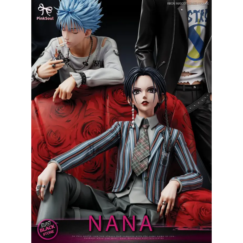 NANA Nana Osaki X Yasushi Takagi X Nobuo Terashima X Shinichi Okazaki Pinksoul Studio