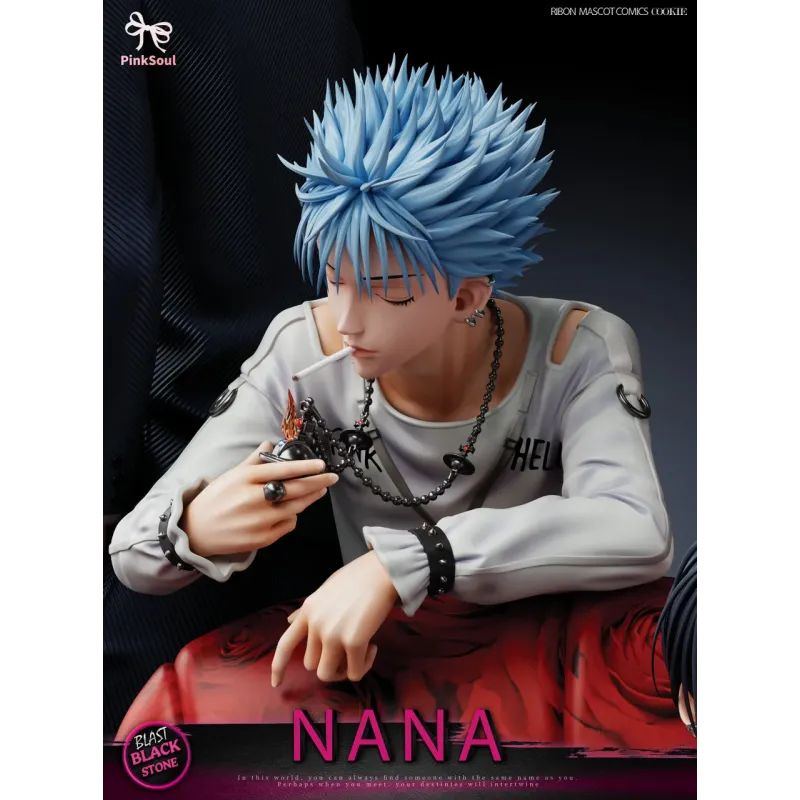 NANA Nana Osaki X Yasushi Takagi X Nobuo Terashima X Shinichi Okazaki Pinksoul Studio
