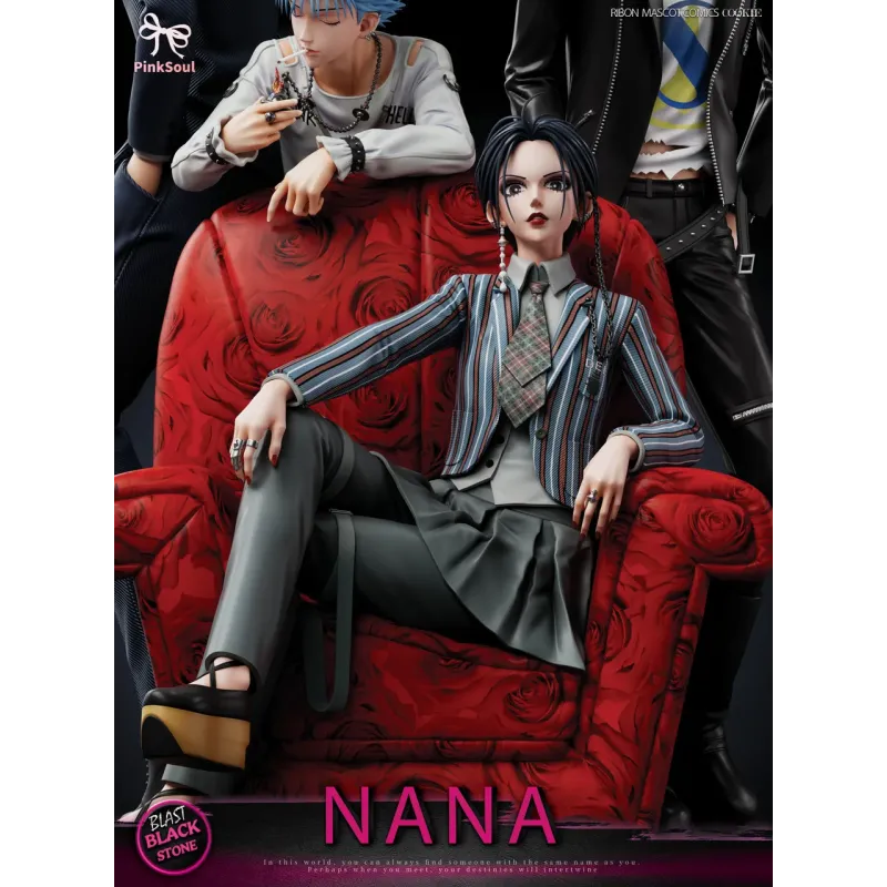 NANA Nana Osaki X Yasushi Takagi X Nobuo Terashima X Shinichi Okazaki Pinksoul Studio