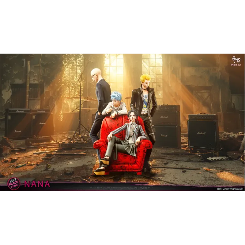 NANA Nana Osaki X Yasushi Takagi X Nobuo Terashima X Shinichi Okazaki Pinksoul Studio