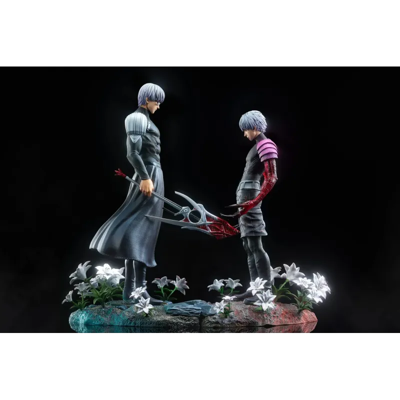 Tokyo Ghoul Arima Kisho & Kaneki Ken Damocles Studio