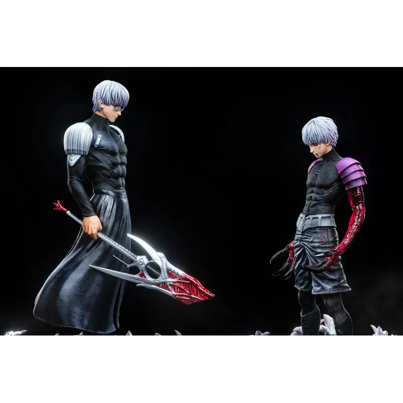 Tokyo Ghoul Arima Kisho & Kaneki Ken Damocles Studio