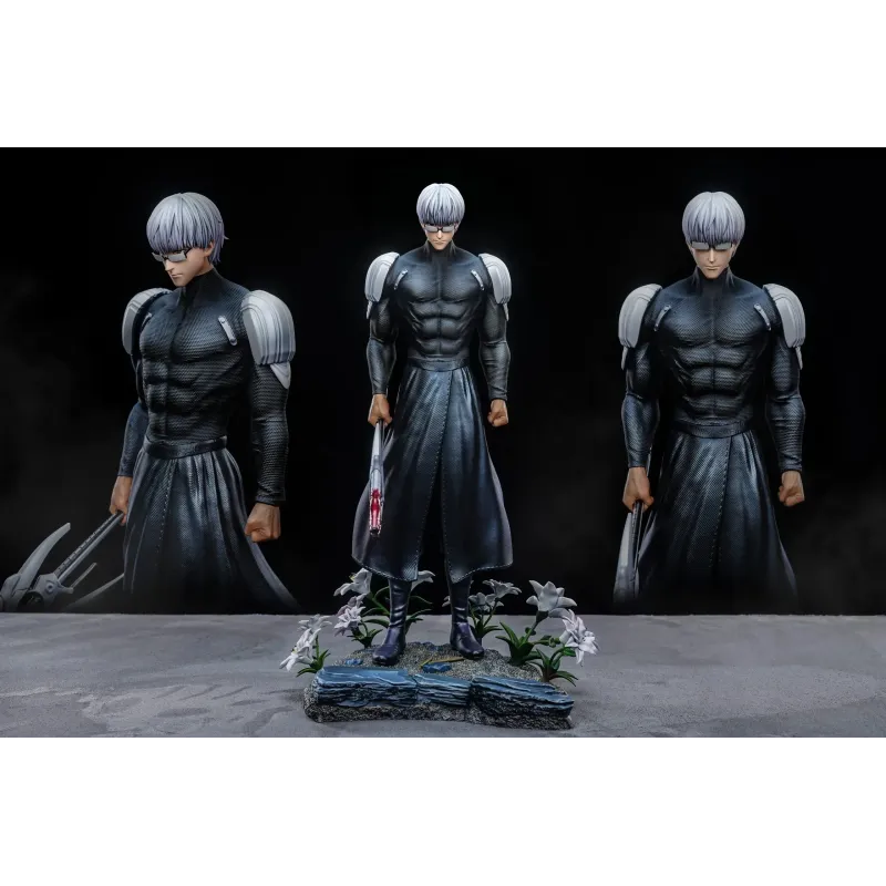 Tokyo Ghoul Arima Kisho & Kaneki Ken Damocles Studio